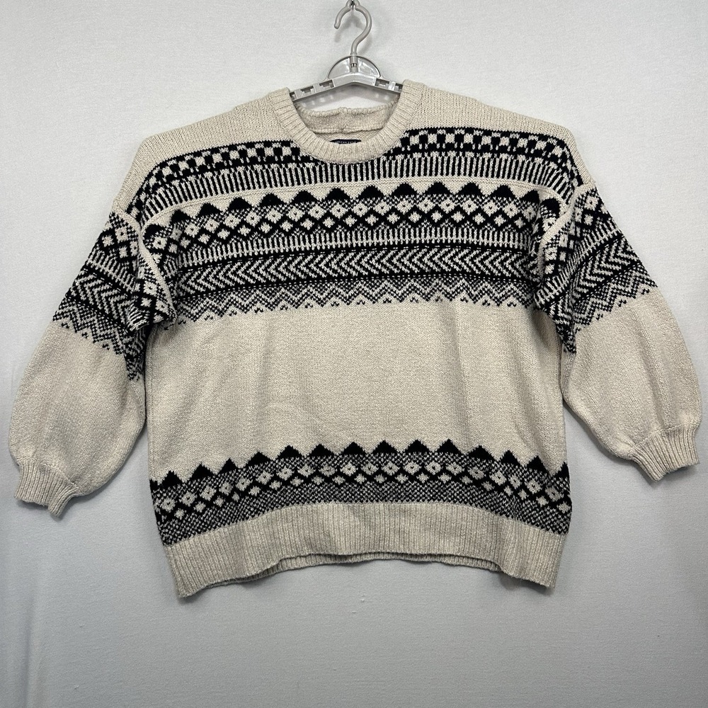American Eagle Women's Oversized Sweater‎ Jegging Fit XXL Cozy Warm